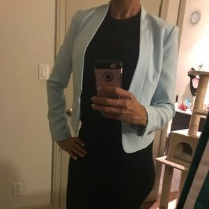 Baby Blue Blazer